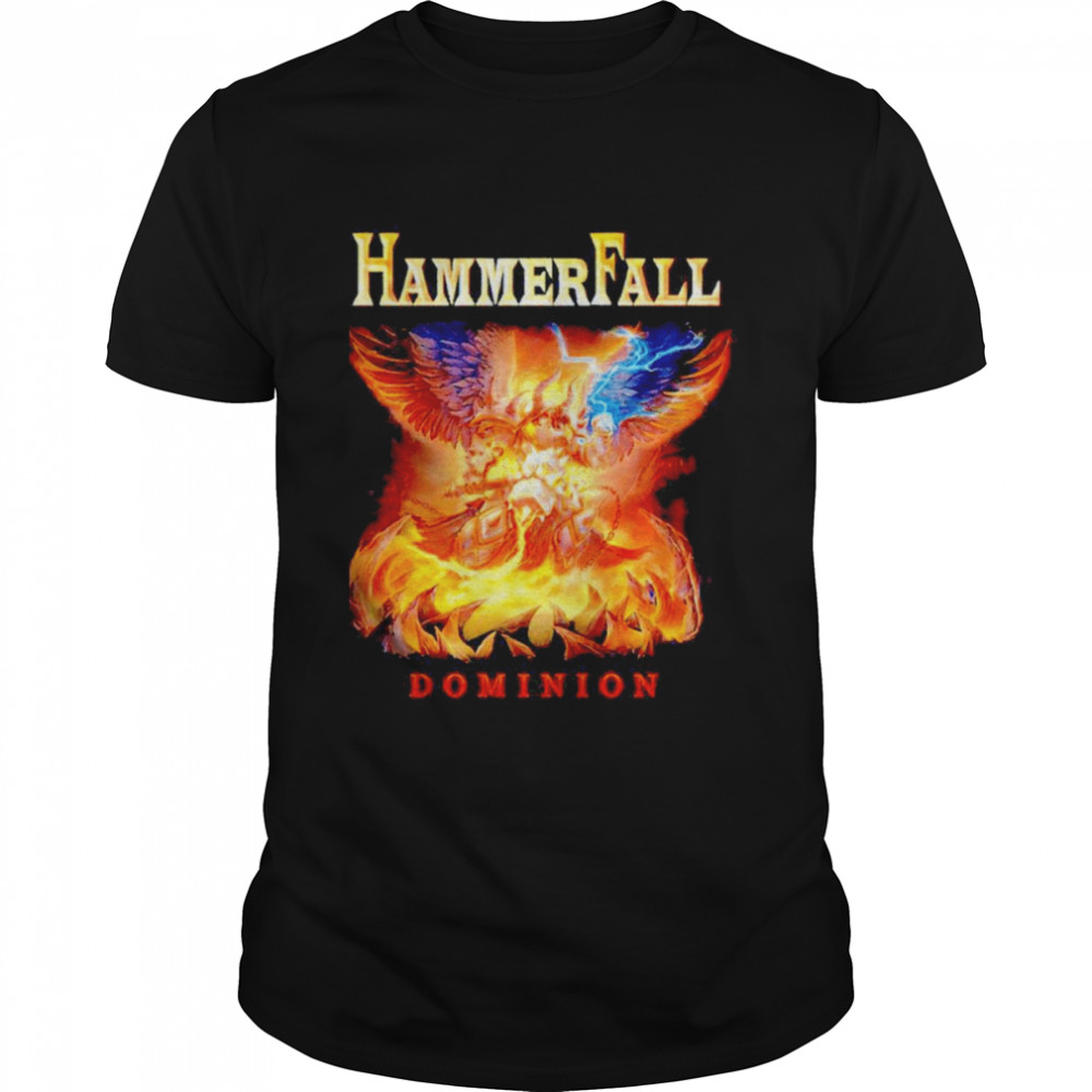 Hammerfall Dominion  Classic Men's T-shirt