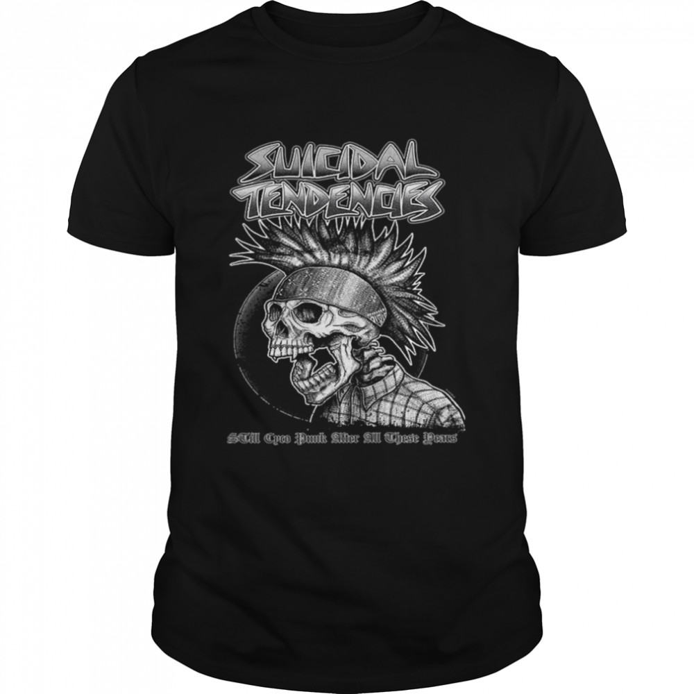 Vintaged Design Suicidal Tendencies Rock Band shirt
