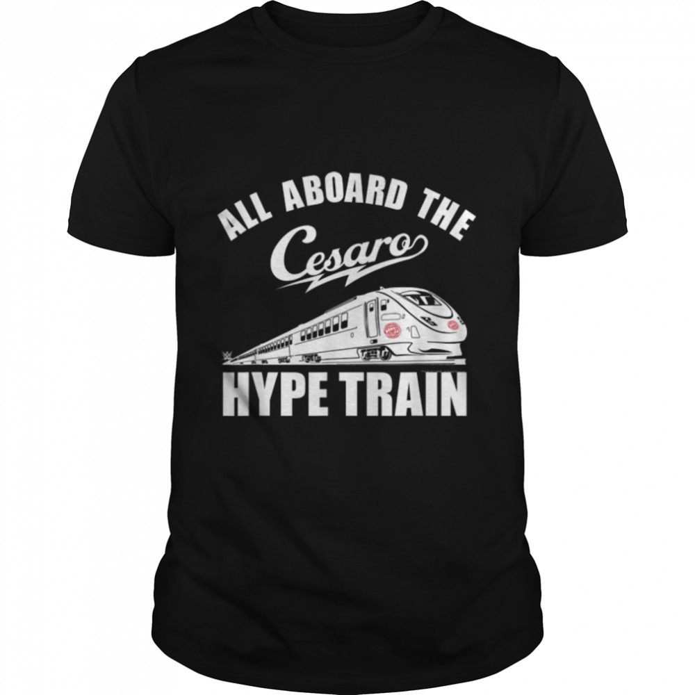 WWE Cesaro Hype Train T-Shirt B07P9RNPM9