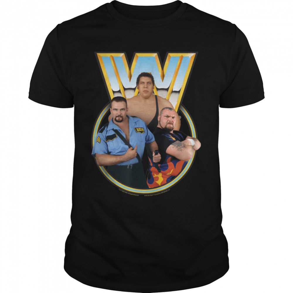 WWE Group Shot Old Legends T-Shirt B0B2KWK2NJ