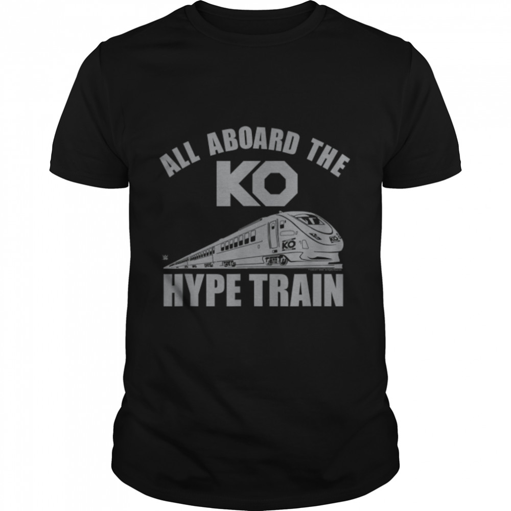 WWE Kevin Owens Hype Train T- B07PHQCMFZ Classic Men's T-shirt