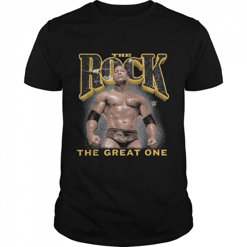 WWE The Rock Vintage T-Shirt B09NWDBLJV