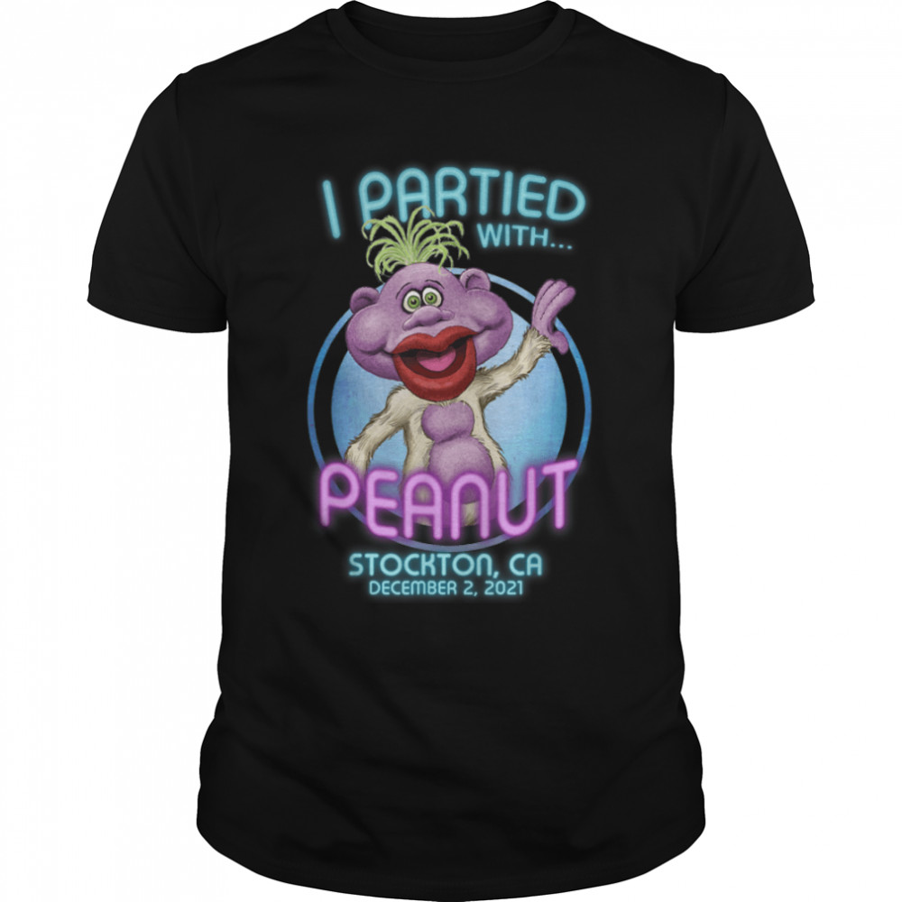 Peanut Stockton, CA T-Shirt B09MRPZ87Z
