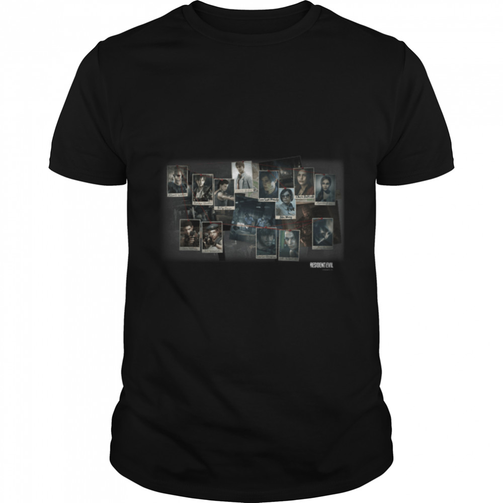 RESIDENT EVIL 1,2,3 T- B09VKP9KR2 Classic Men's T-shirt