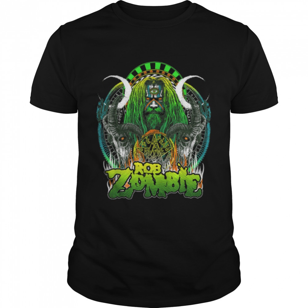 Rob Zombie - Three Eyed T-Shirt B0B1W7LN54