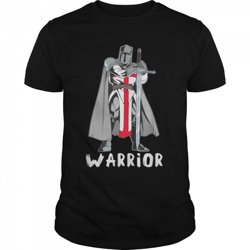 Templar Flag Knights Templar Templar Cross Gift T- B09J96V3Q9 Classic Men's T-shirt