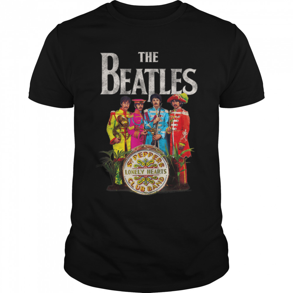 The Beatles Sgt. Pepper's Lonely Hearts T-Shirt B07B42KRWW