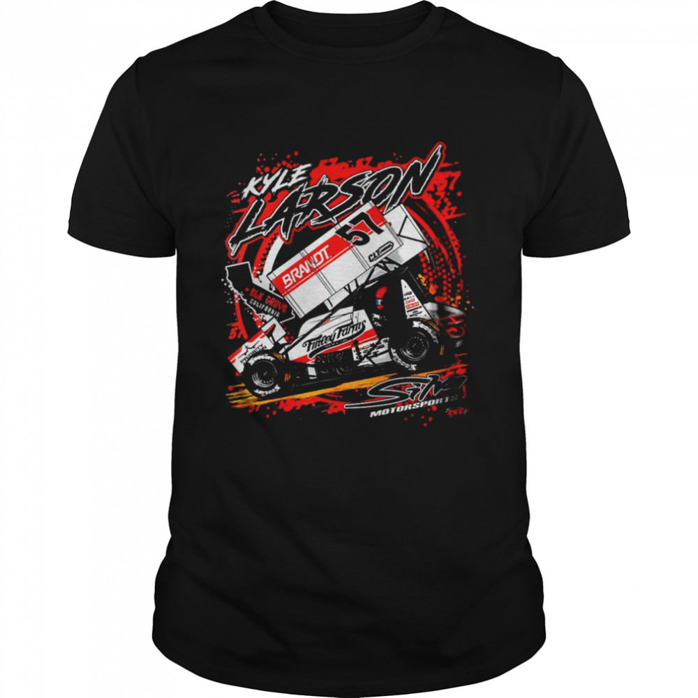 Kyle Larson 57 Motorsports shirt