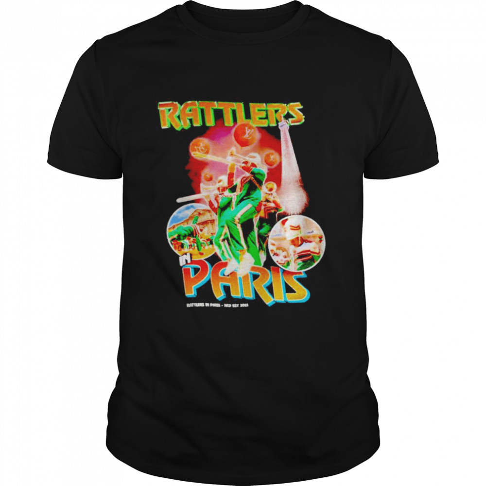 Modern Bootleg Rattlers Paris Shirt