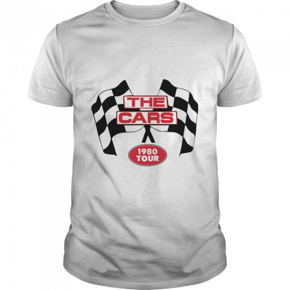 The Cars 1980 Tour Classic T- Classic Men's T-shirt