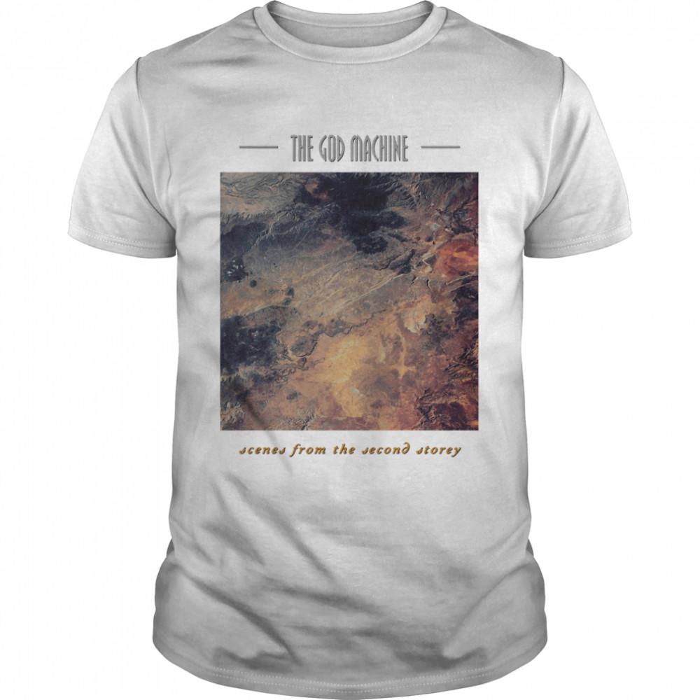THE GOD MACHINE - scenes from the second storey Classic T-Shirt