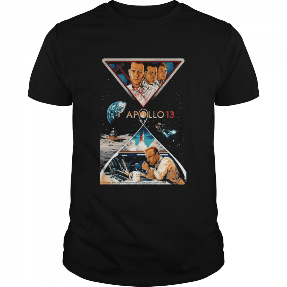 Apollo 13 CA Martin art shirt