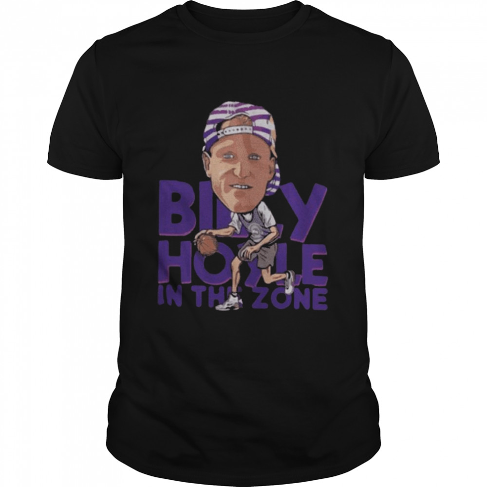Billy Hoyle In The Zone 90’s Caricature  Classic Men's T-shirt