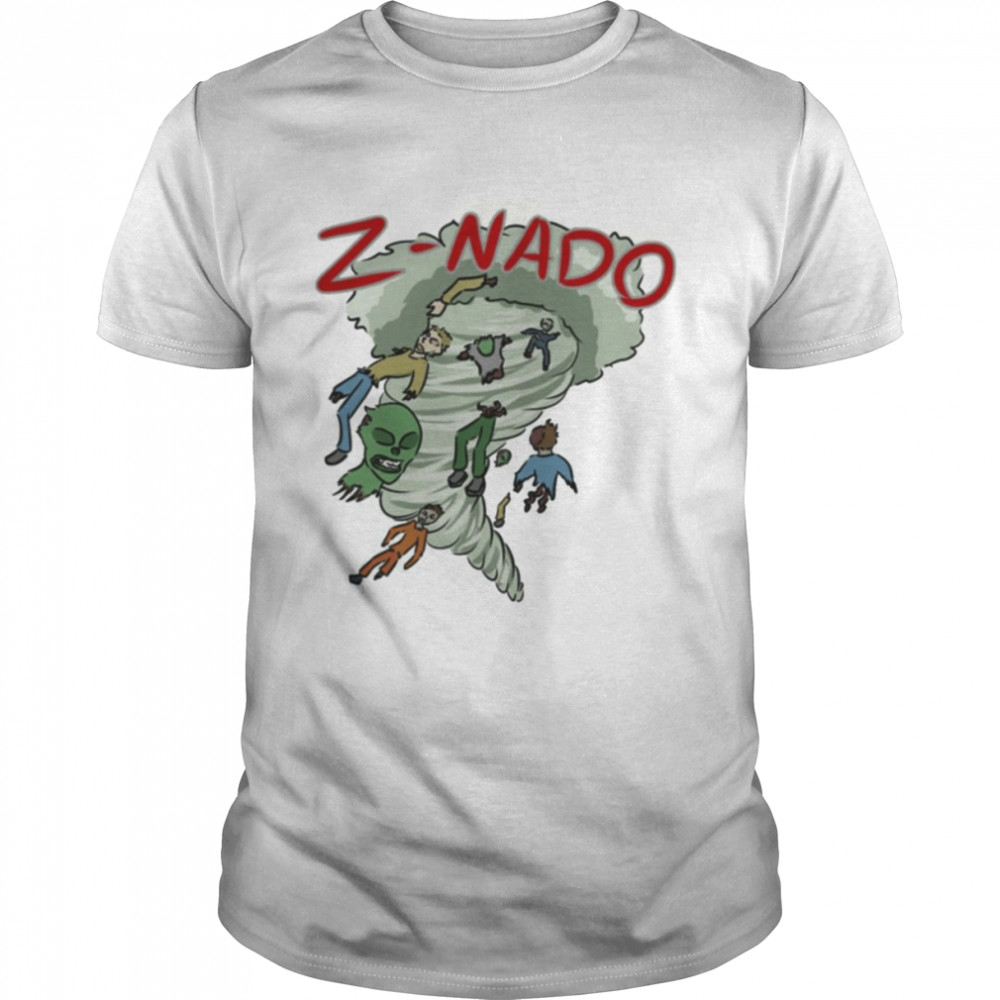 Zombie Tornado Znado Z Nation 10k shirt