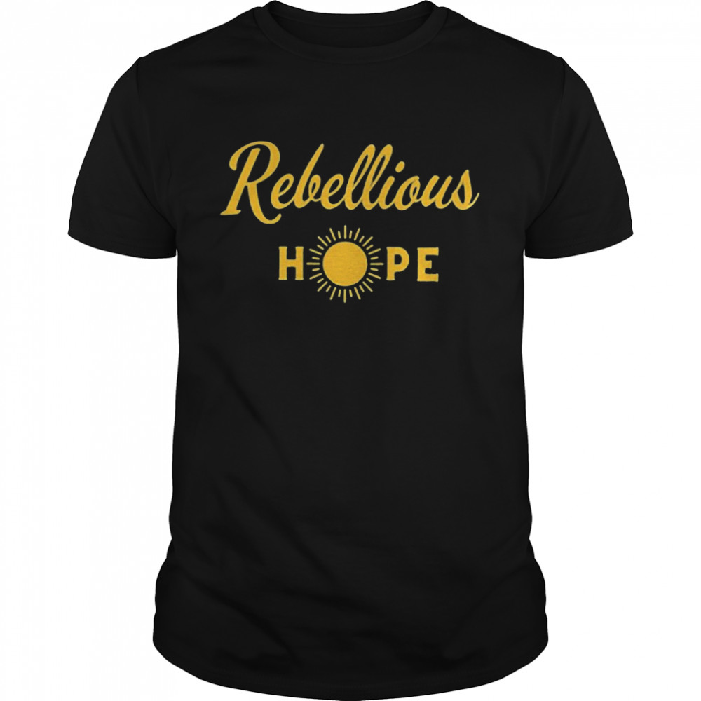 Bowelbabe Rebellious Hope Brave Deborah James Rip Quote T- Classic Men's T-shirt
