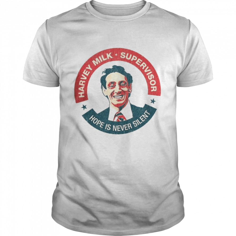 Harvey Milk Supervisor T-Shirt