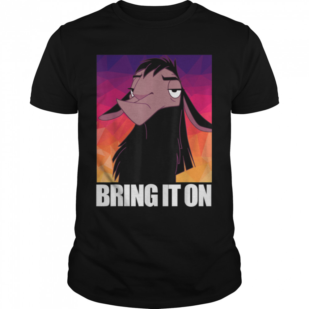 Disney Emperor's New Groove Kuzco Llama Bring It On T-Shirt B07KWJJJVH