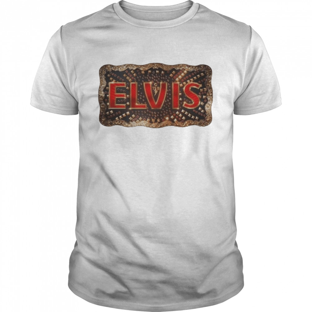Elvis Presley 2022 Movie Logo Shirt