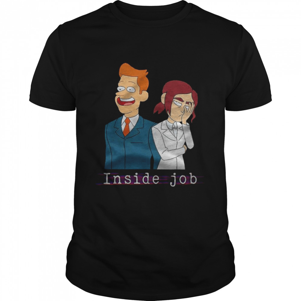 Inside job Netflix Brett and Reagan shirt Classic Men's T-shirt