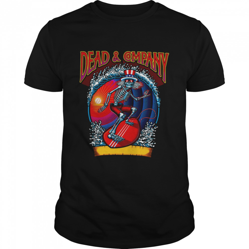 Sixpo And Summer American Tour 2022 Dead And Company shirt Classic Men's T-shirt