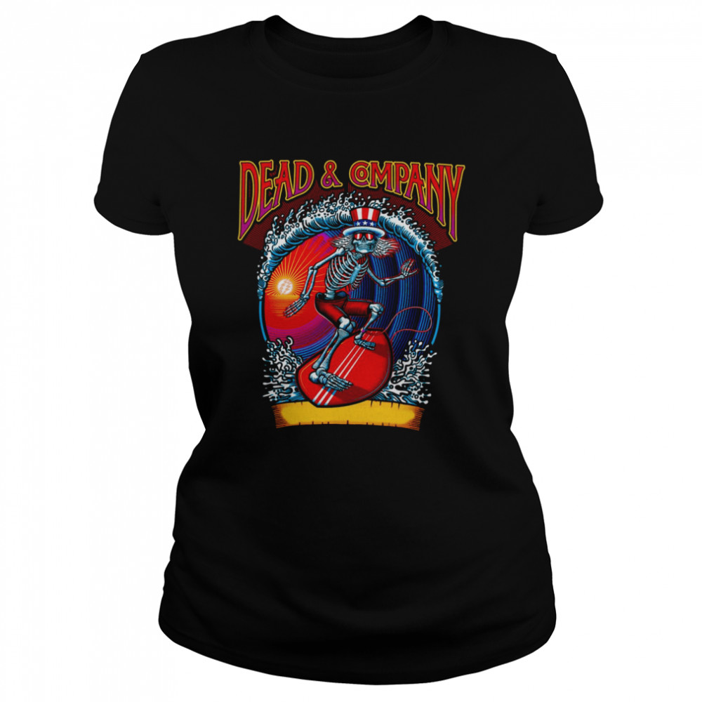 Sixpo And Summer American Tour 2022 Dead And Company shirt Classic Women's T-shirt