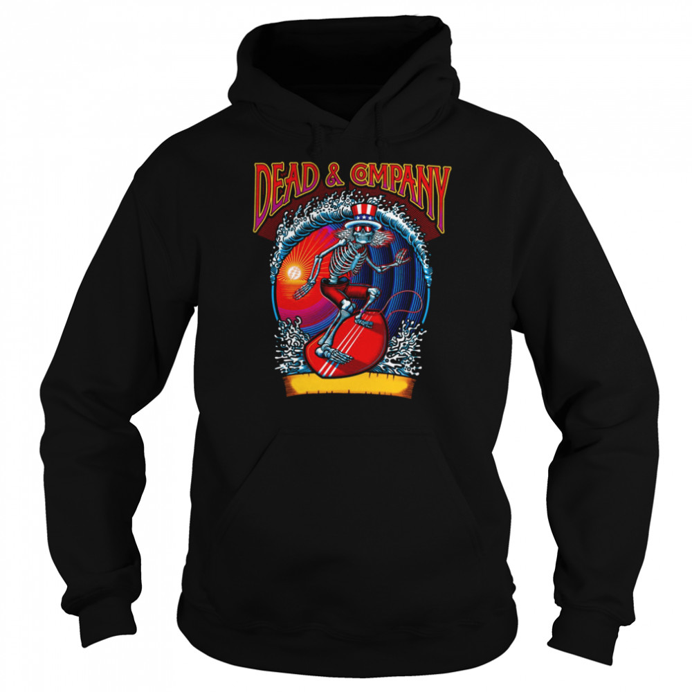 Sixpo And Summer American Tour 2022 Dead And Company shirt Unisex Hoodie