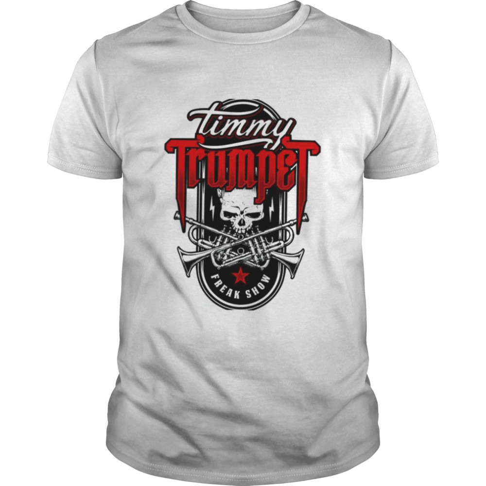 Timmy Freak Show Badge The Chainsmokers shirt