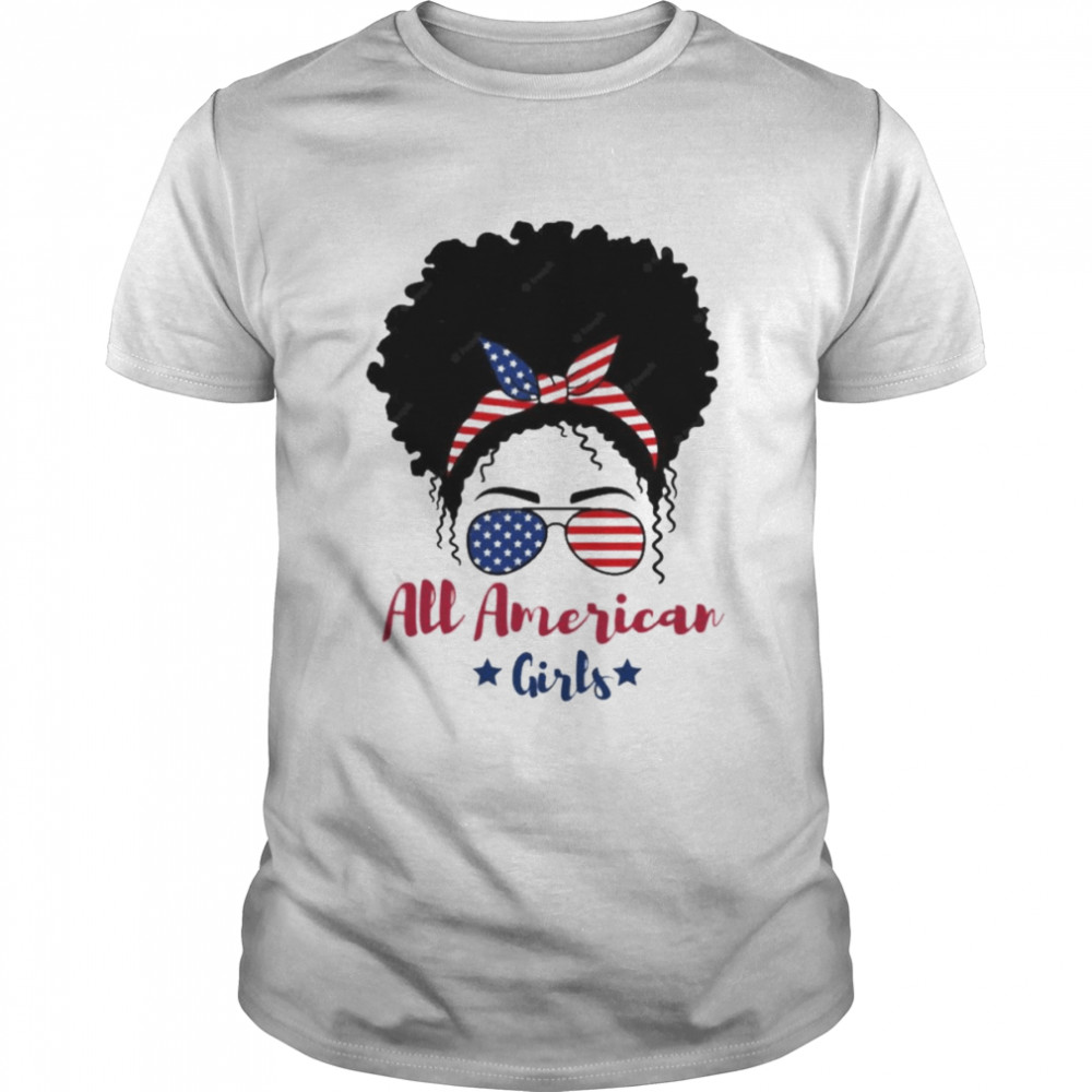 All American Girls 4th Of July  Classic Men's T-shirt