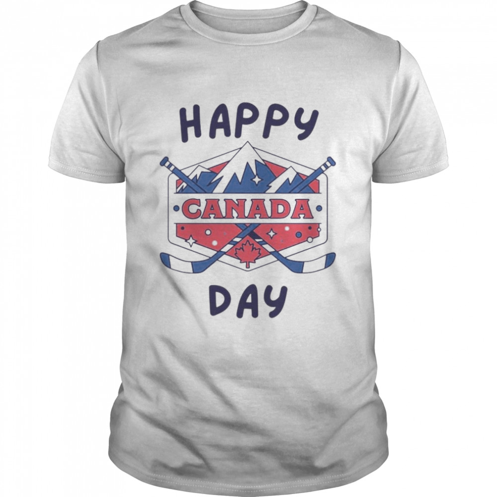 Happy Canada Day First July Shirt