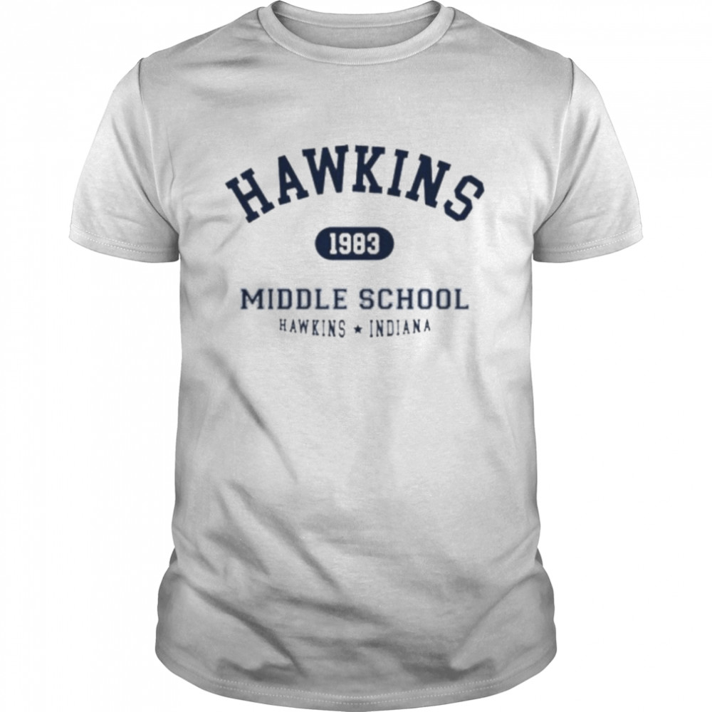 Hawkins 1983 Middle School Shirt