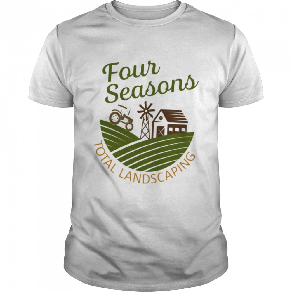 Four Seasons Total Landscaping American Election Shirt