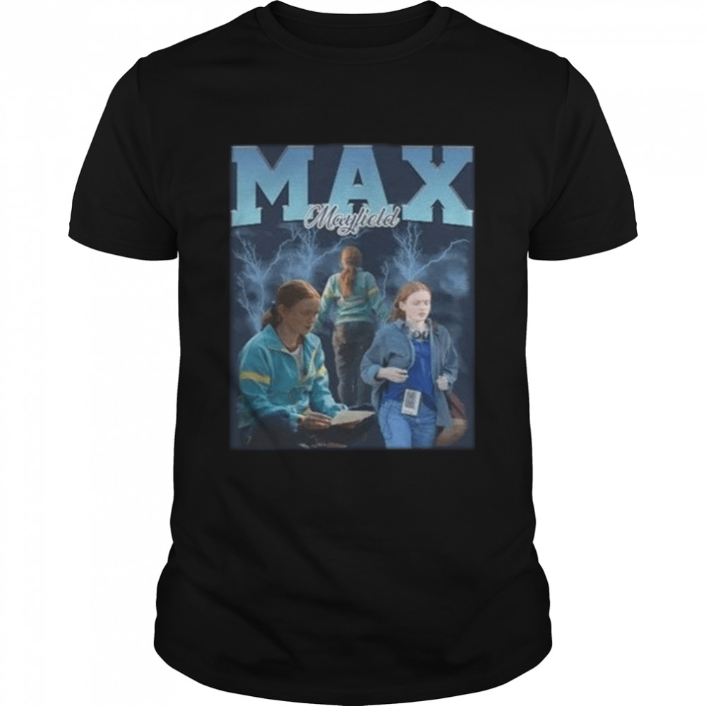 Max Mayfield90’s Vintage Art shirt