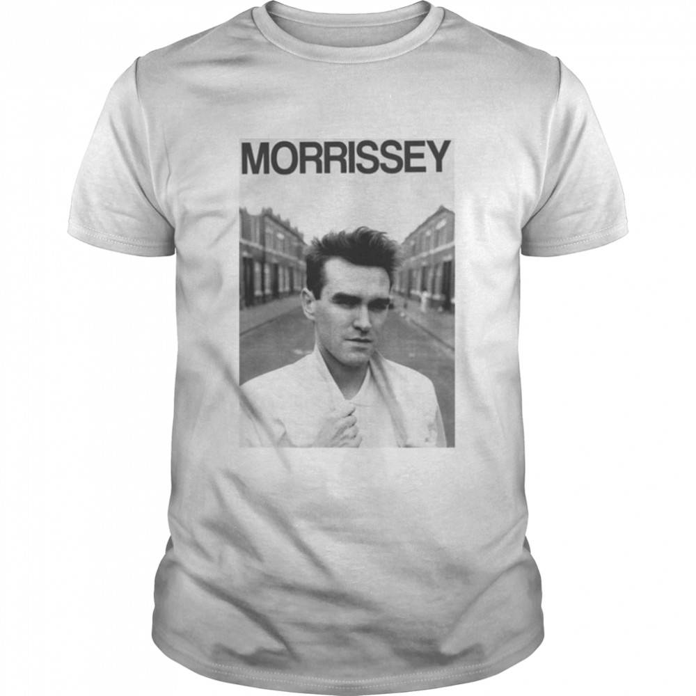 Portrait Of Morrissey Design The Smiths shirt Classic Men's T-shirt