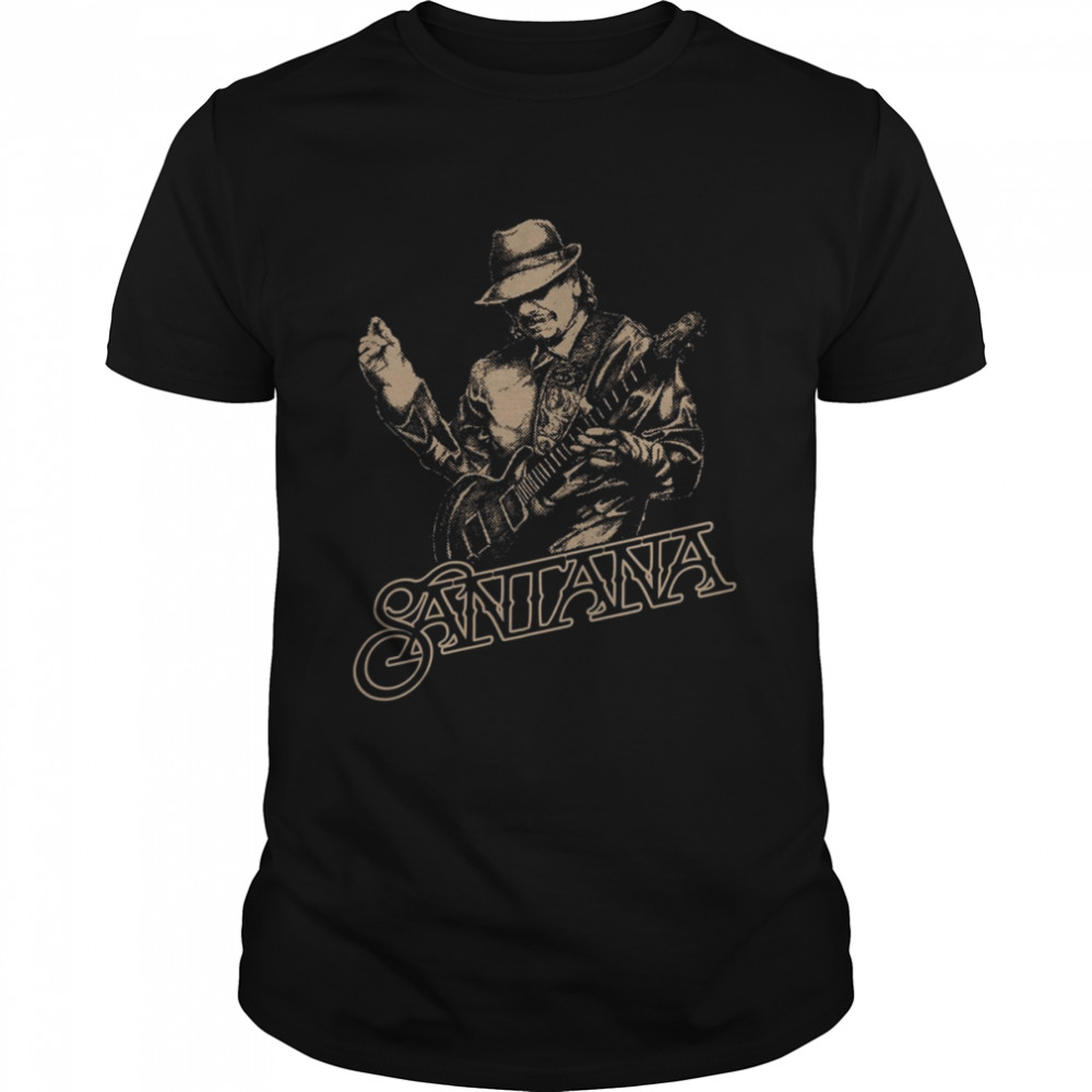 Santana Carlos Santana Design shirt