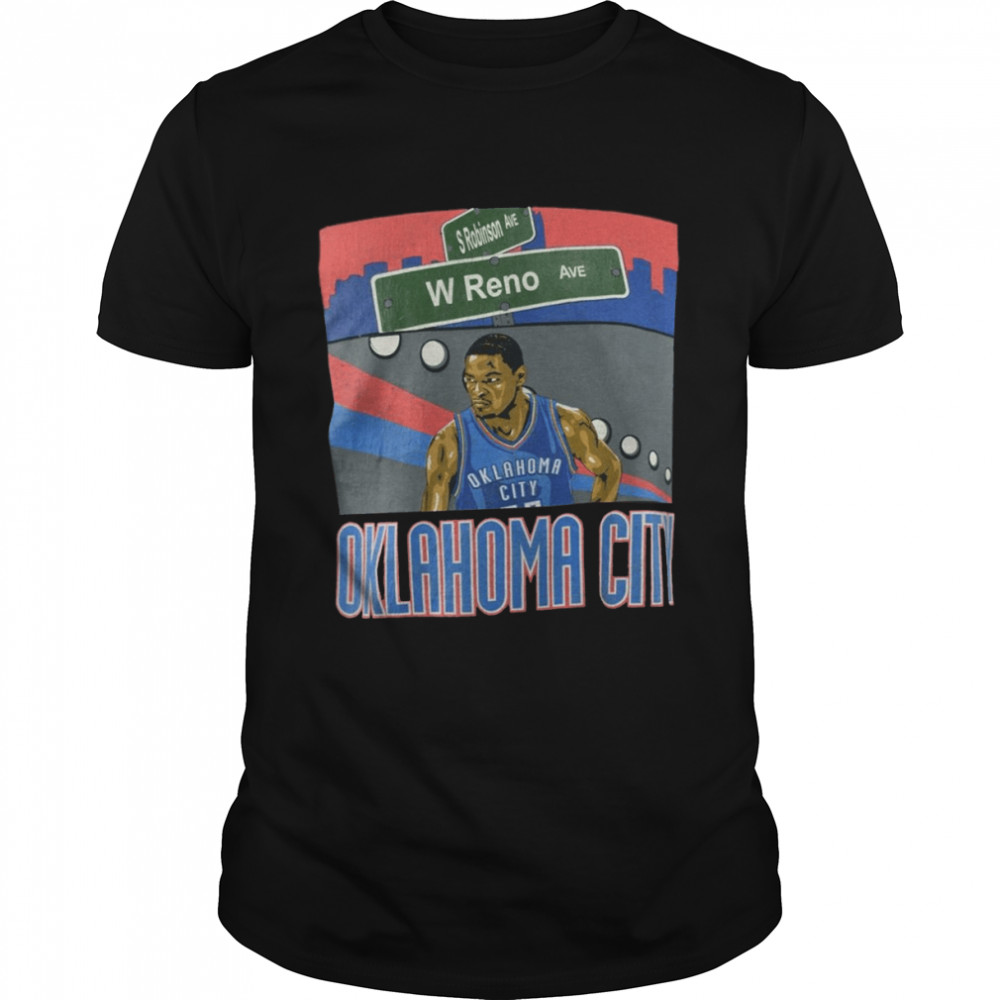 Vintage Oklahoma City Basketbal Nba shirt