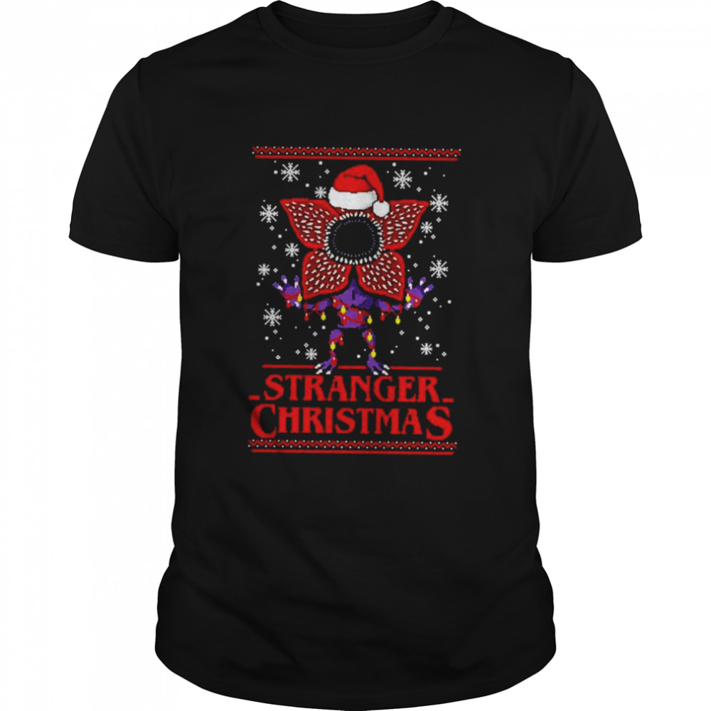 Demogorgon Stranger Things Christmas Shirt