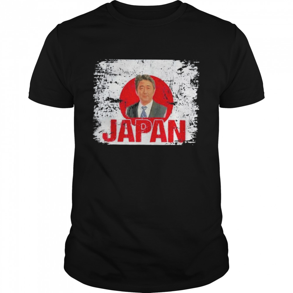Japan Shinzo Abe Thank You For The Memories Shinzo Abe 1954-2022  Classic Men's T-shirt