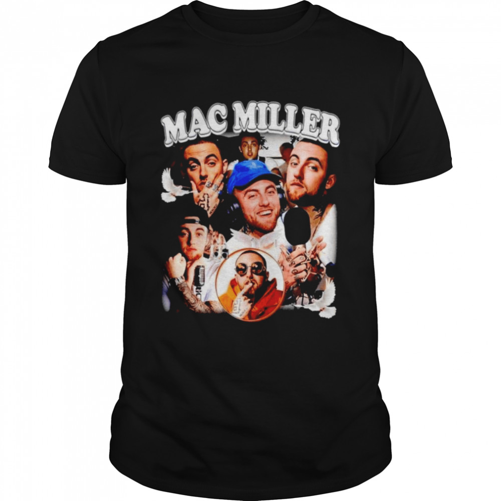 New Design Mac Miller Graphic T-Shirt
