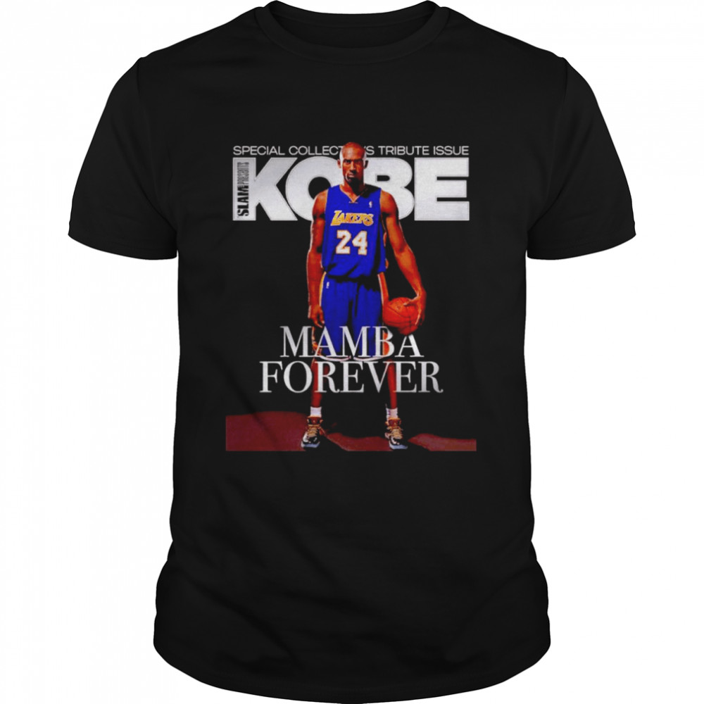 SLAM Presents Kobe Tribute Issue Mamba Forever Shirt
