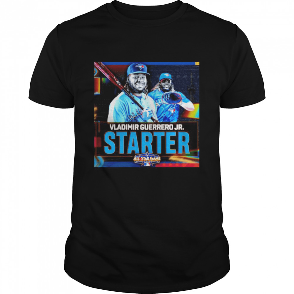 Vladimir Guerrero Jr Starters All Star Game 2022  Classic Men's T-shirt