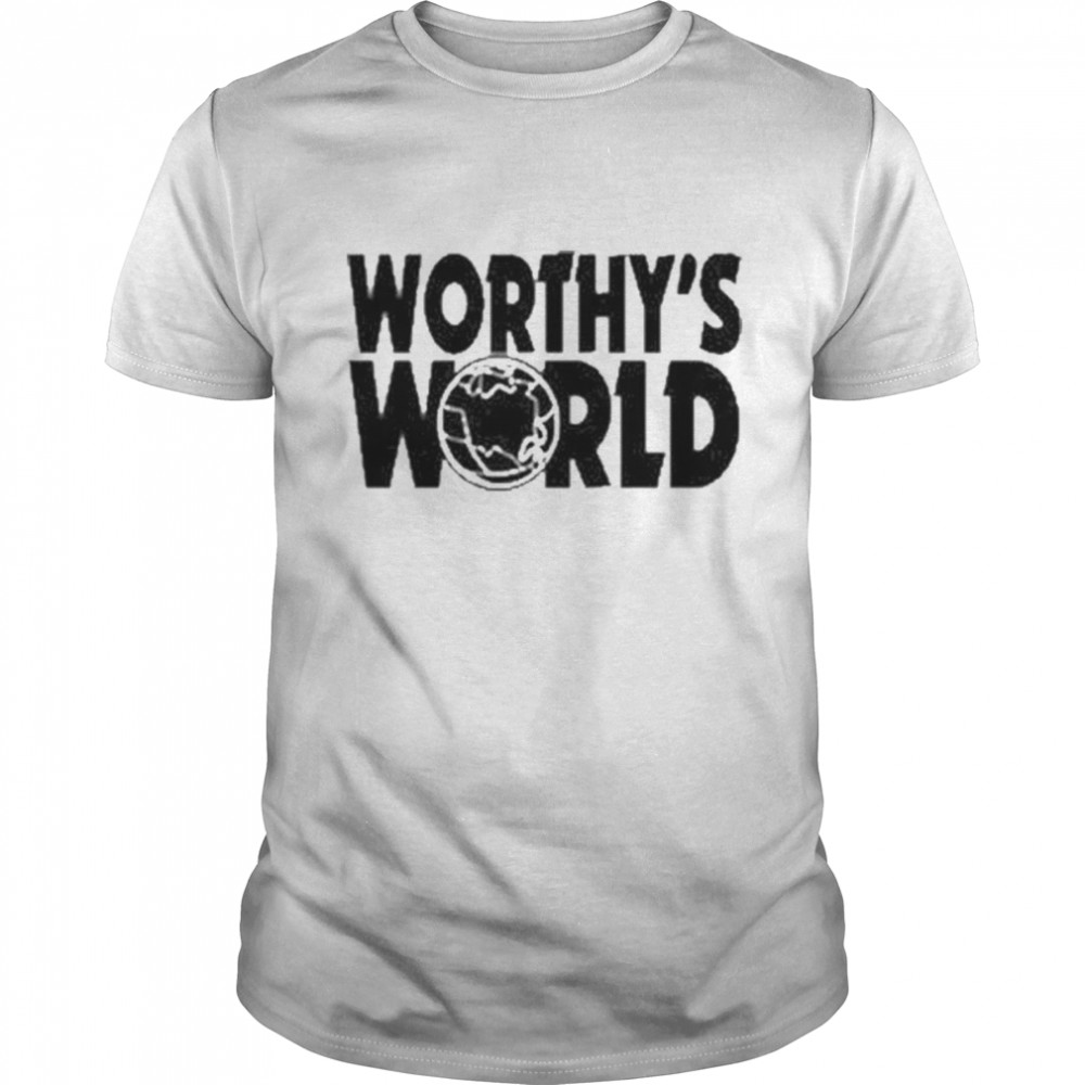 Jay Worth Worthy’s World  Classic Men's T-shirt