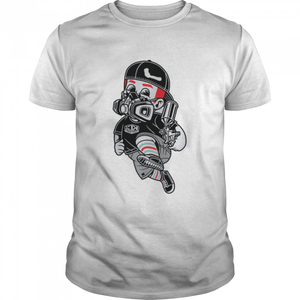 Kcs Paint Gorilla Band shirt Classic Men's T-shirt