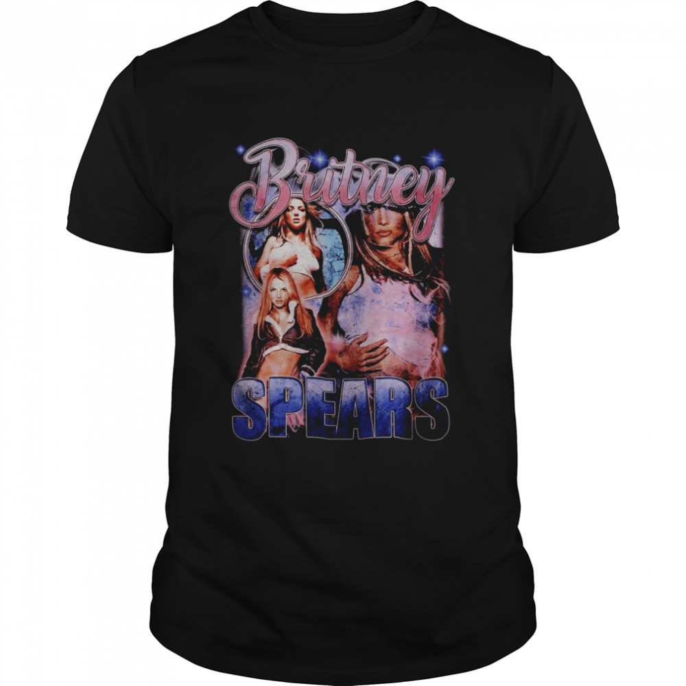 Merch 90s Graphic Britney Spears New shirt Classic Men's T-shirt