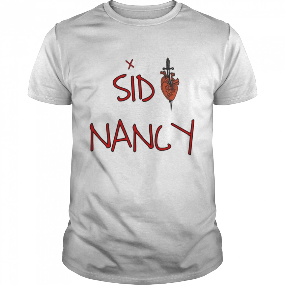 Sid & Nancy Design Machine Gun Kelly Mgk shirt Classic Men's T-shirt