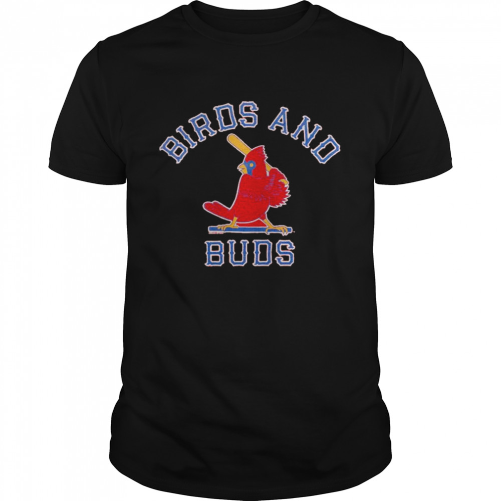 St. Louis Cardinals Birds and Buds shirt