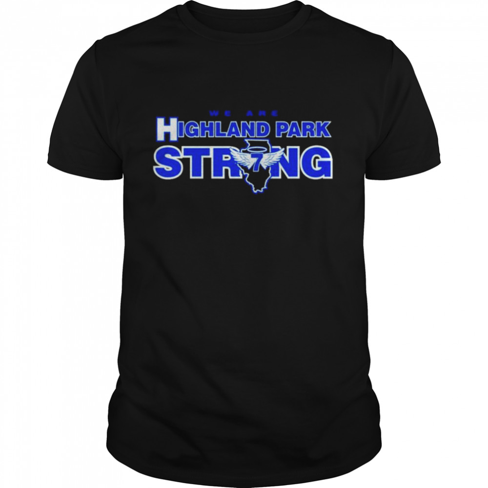 We are highland park strong shirt Classic Men's T-shirt