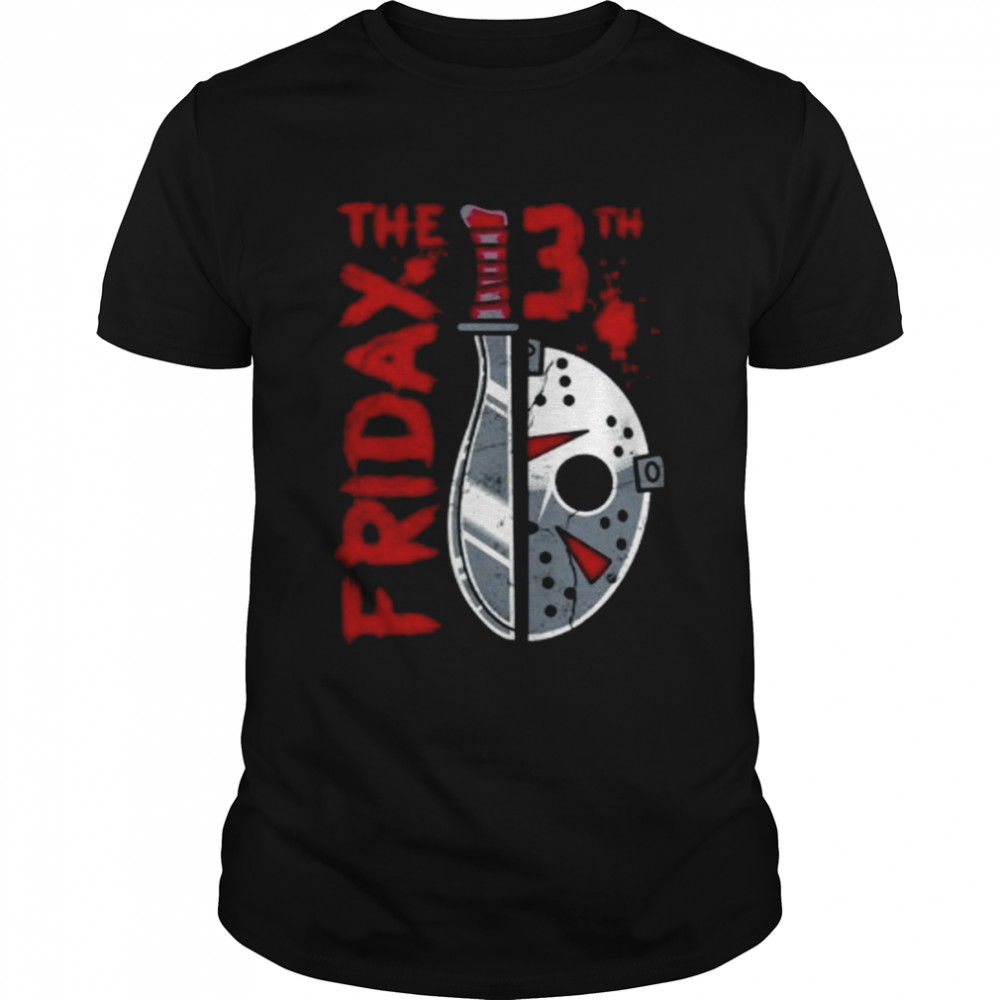Friday 13th 80’s Horror Slasher Crystal Lakes shirt Classic Men's T-shirt