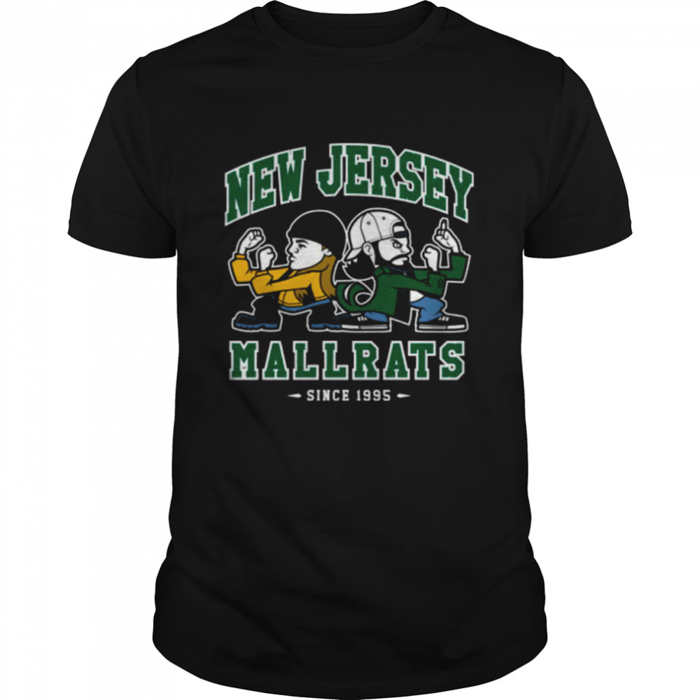 New Jersey Mallrats Jay And Silent Bob shirt
