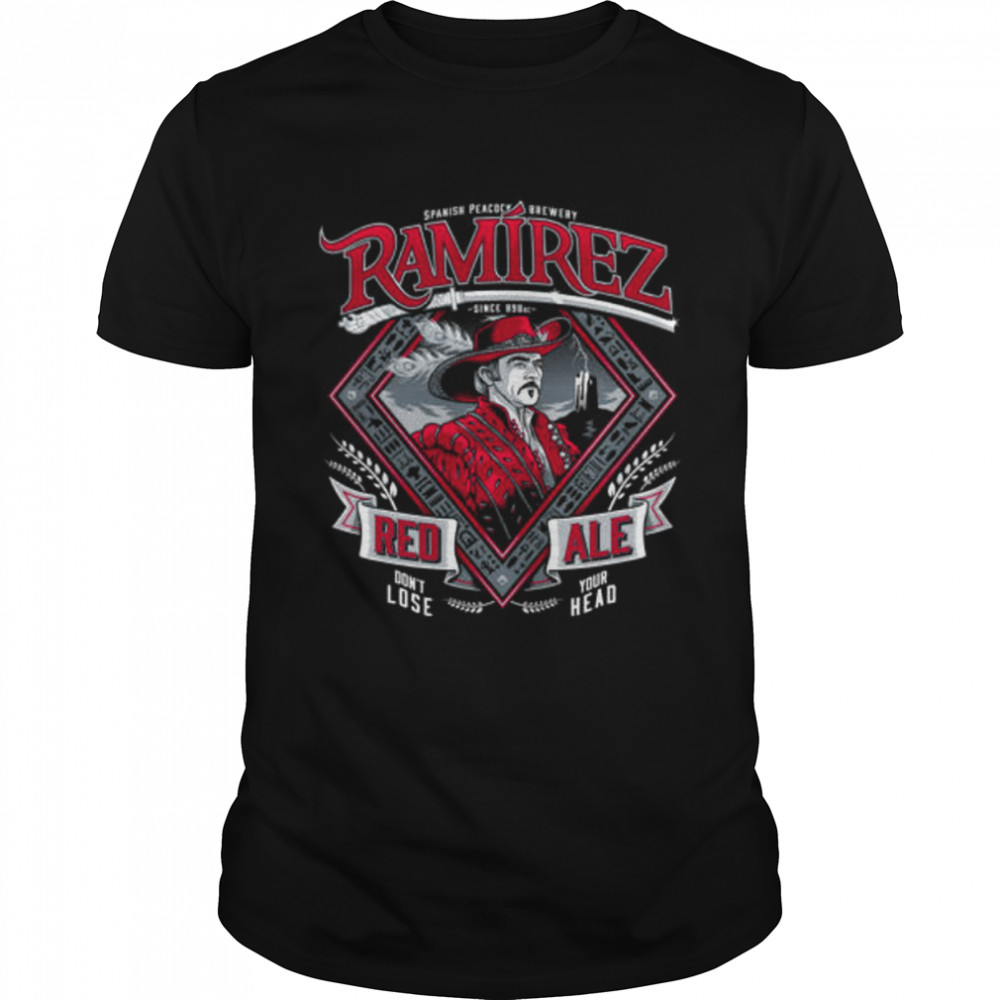 Ramírez Red Ale Highlander Beer Label shirt